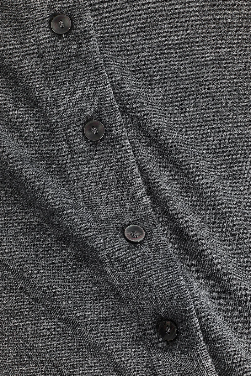 Jersey Cardigan