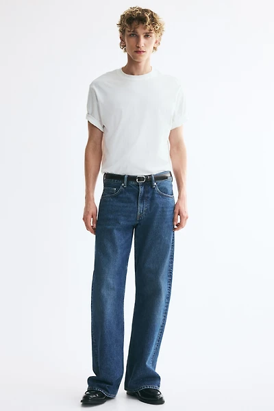 Relaxed Bootcut Jeans