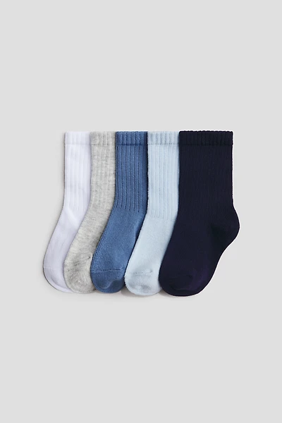 Lot de 5 paires chaussettes