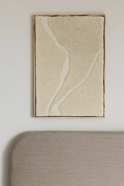 Large Tufted-Wool Wall Art