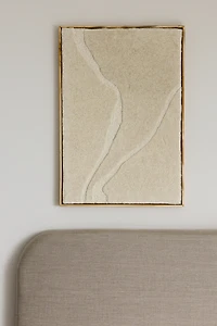 Large Tufted-Wool Wall Art