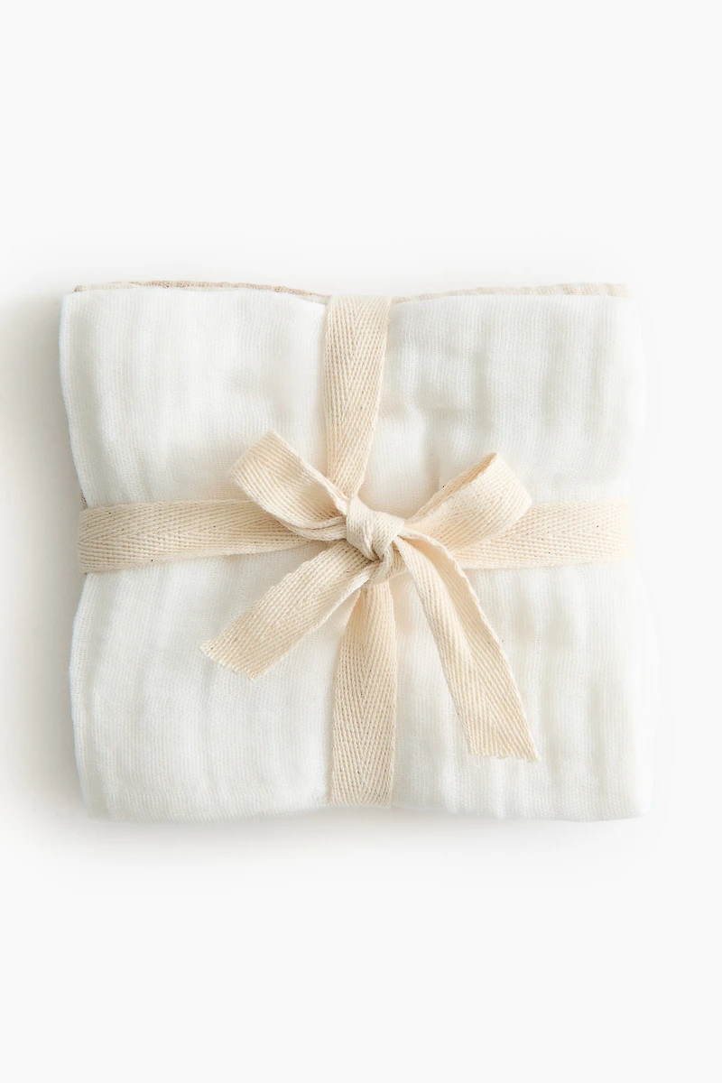 3-Pack Muslin Cloths