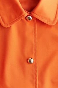 Manteau 3/4 en sergé