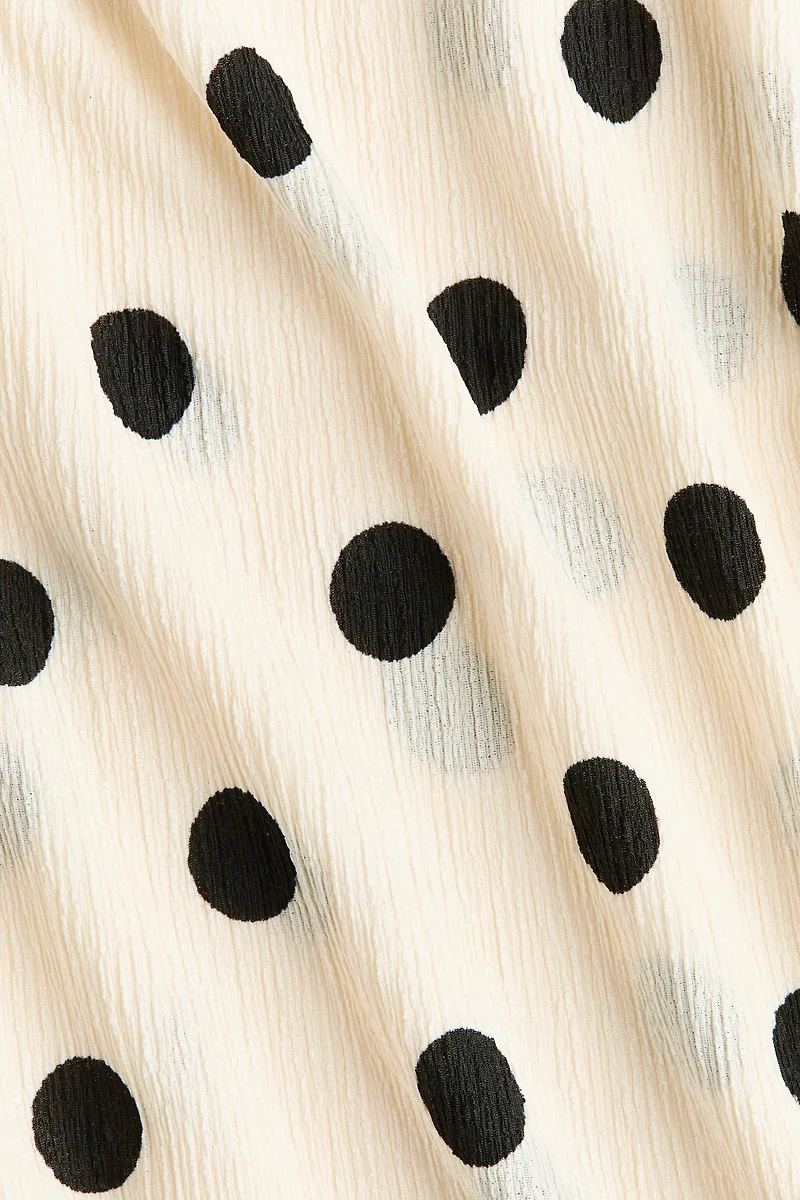 Smocked Strappy Dress