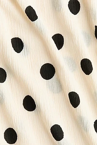 Smocked Strappy Dress