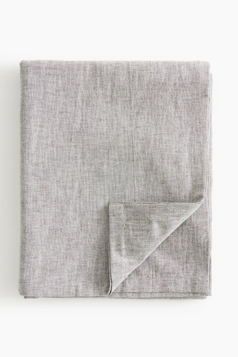 Cotton-blend Tablecloth