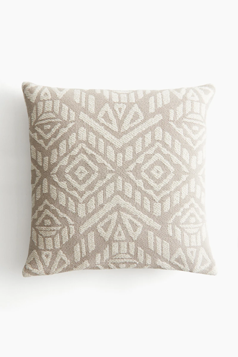 Textured-Weave Cushion Cover