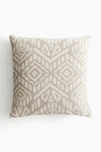 Textured-Weave Cushion Cover