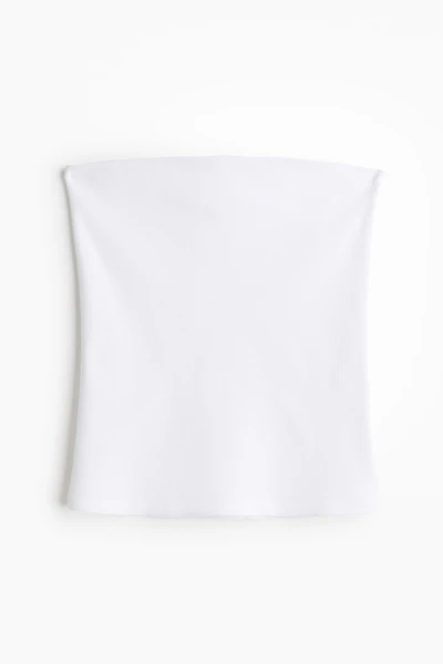 Ribbed Tube Top