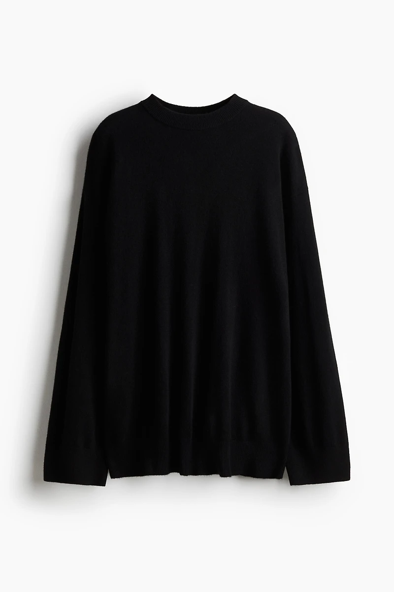 Oversized Cashmere Sweater