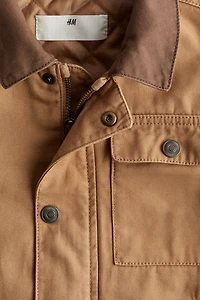 Veste matelassée en toile