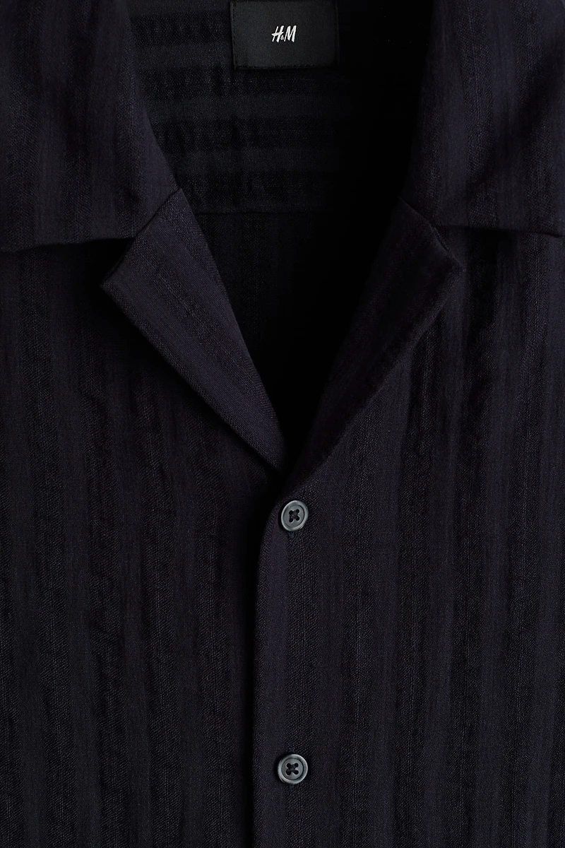 Regular-Fit Long-Sleeved Resort Shirt