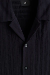 Regular-Fit Long-Sleeved Resort Shirt