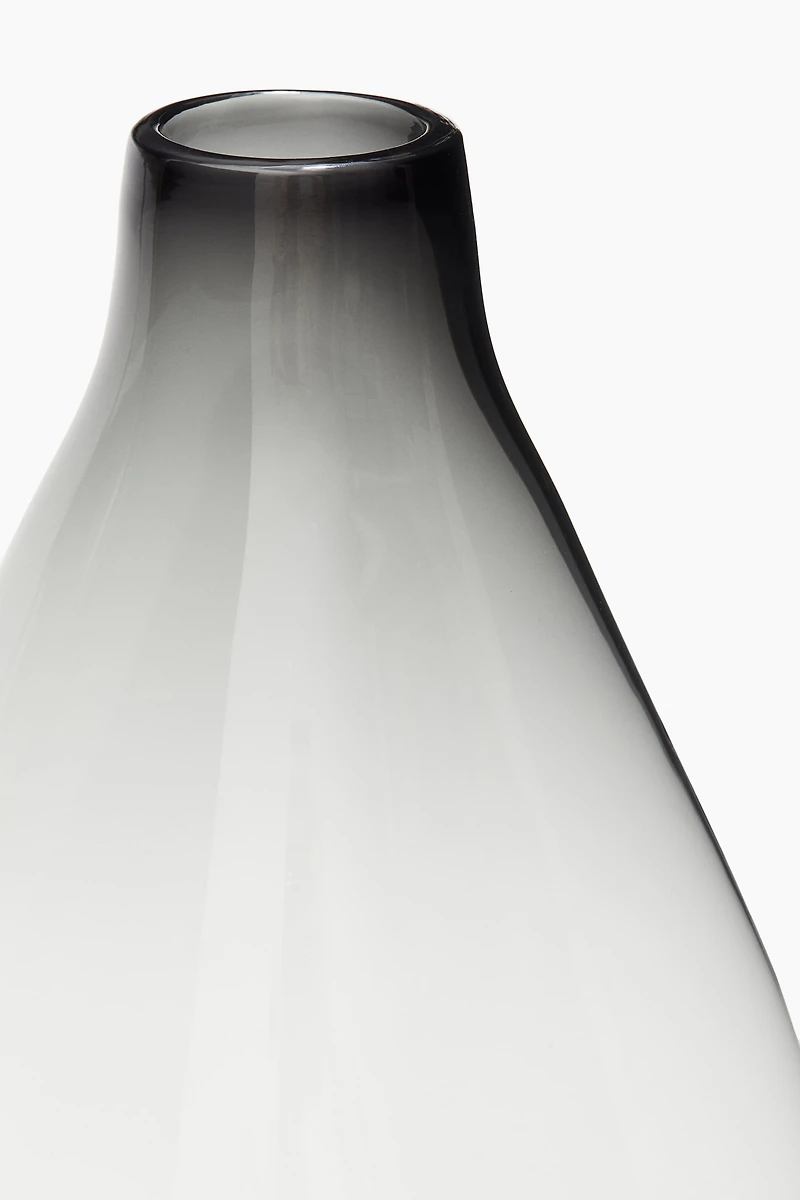 Tall Teardrop Vase