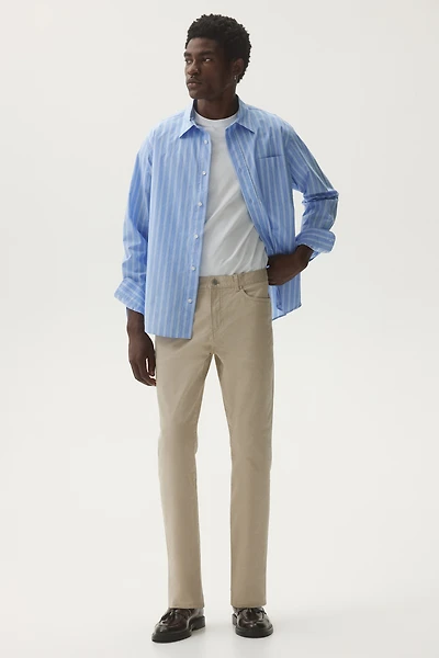 Pantalon 5 poches près du corps