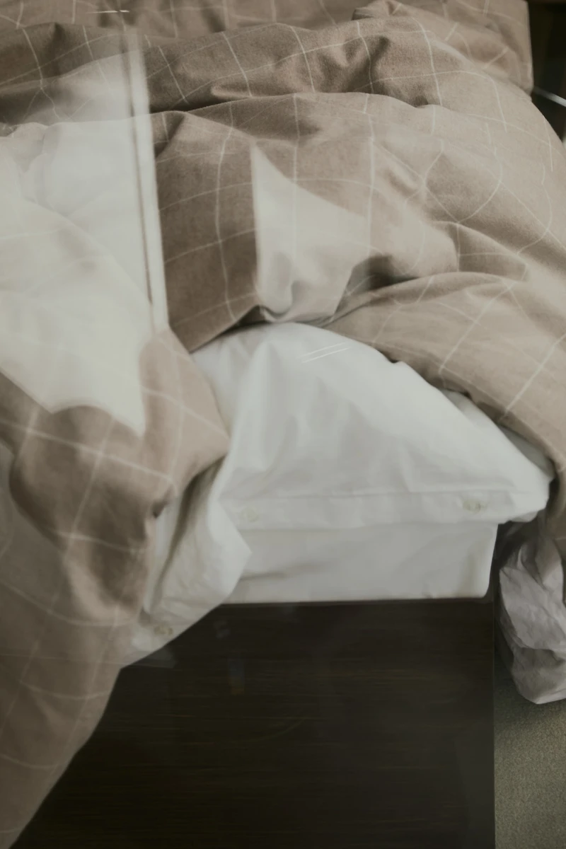 Housse de couette lit simple en flanelle