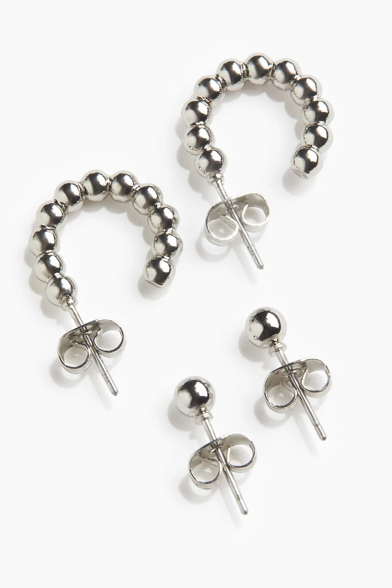 2 Pairs Earrings