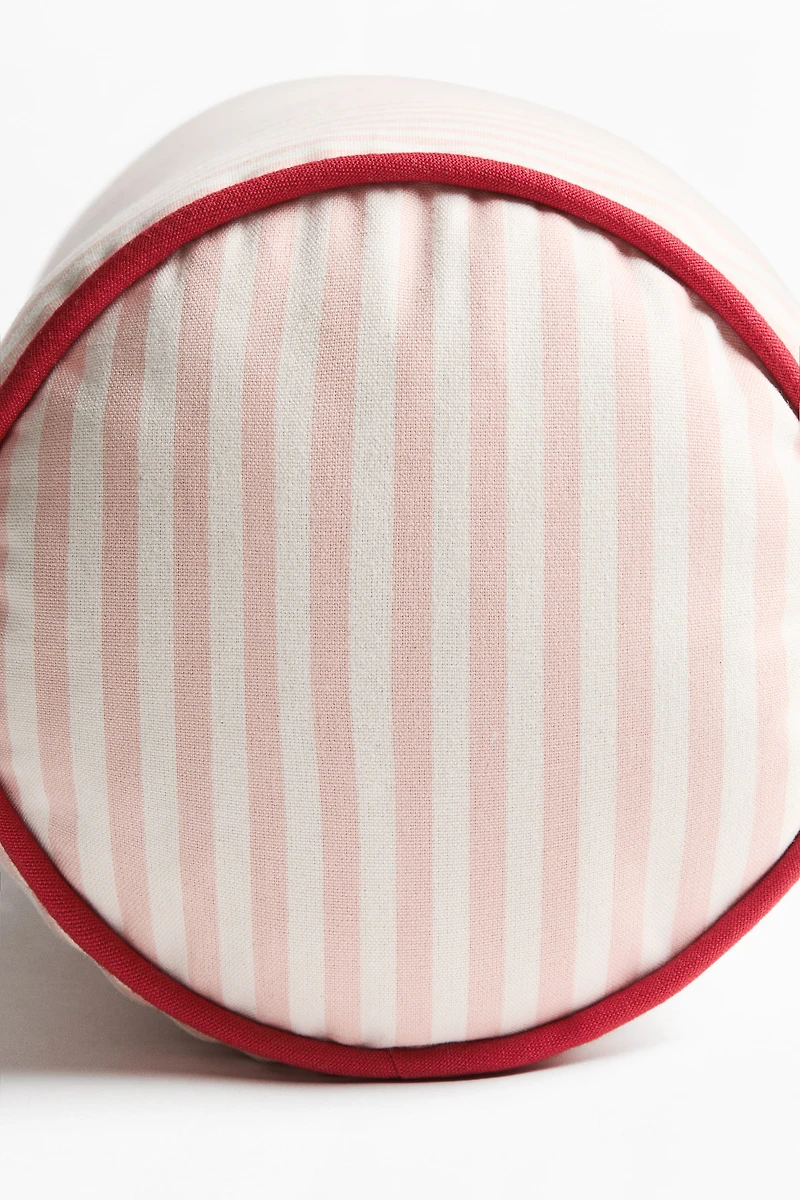 Embroidered-Detail Bolster
