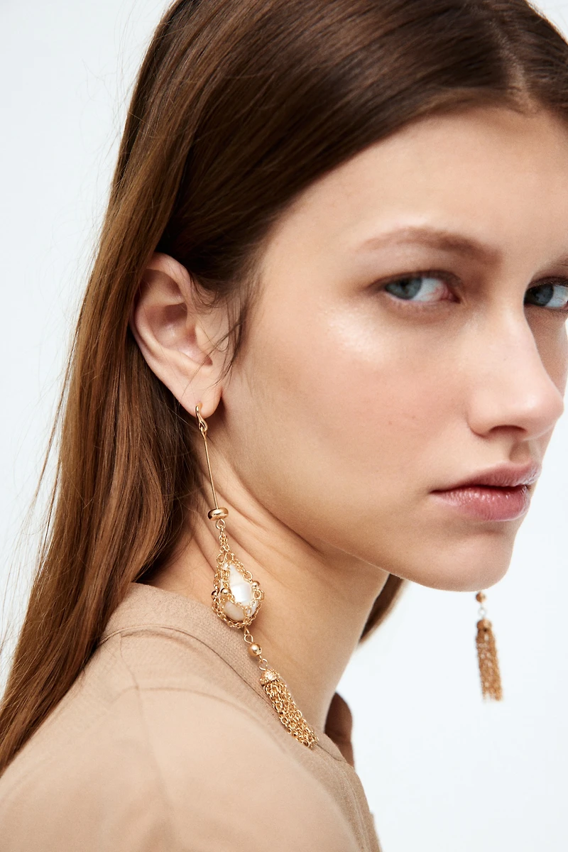 Boucles d'oreilles pendantes