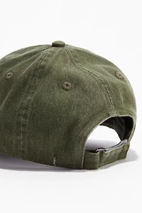 Casquette en sergé de coton