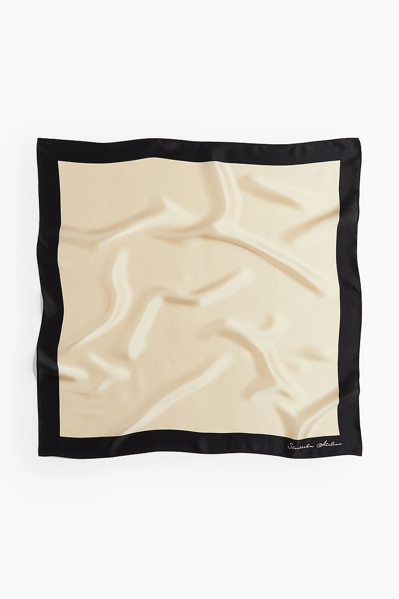 Printed Silk Scarf