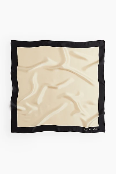 Printed Silk Scarf