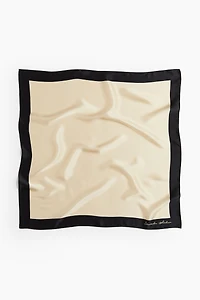 Printed Silk Scarf
