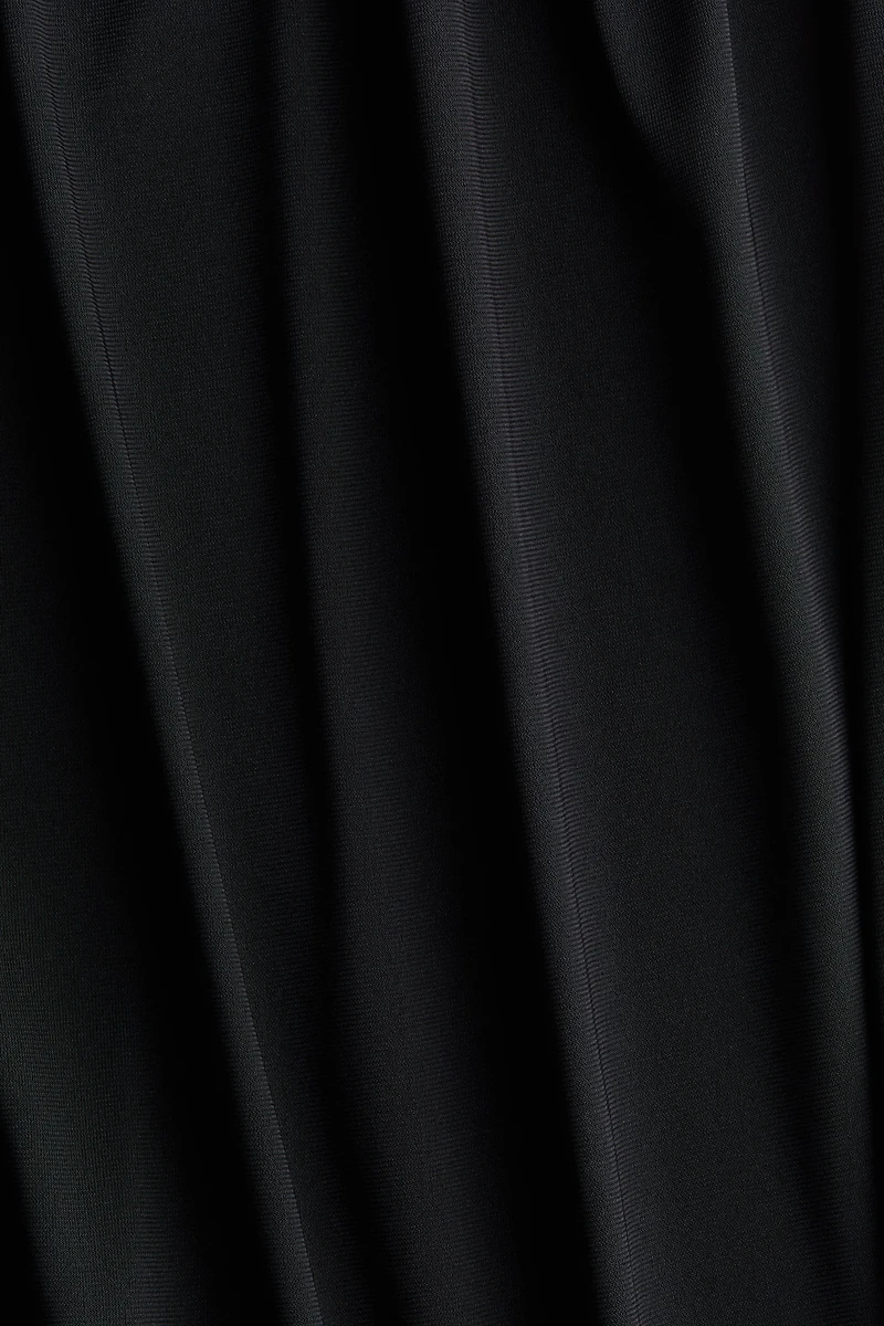 Tie-Detail Balloon-Leg Pants