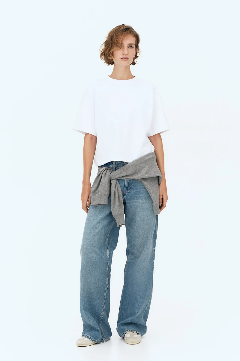 Boxy Interlock T-Shirt
