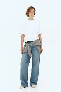 Boxy Interlock T-Shirt