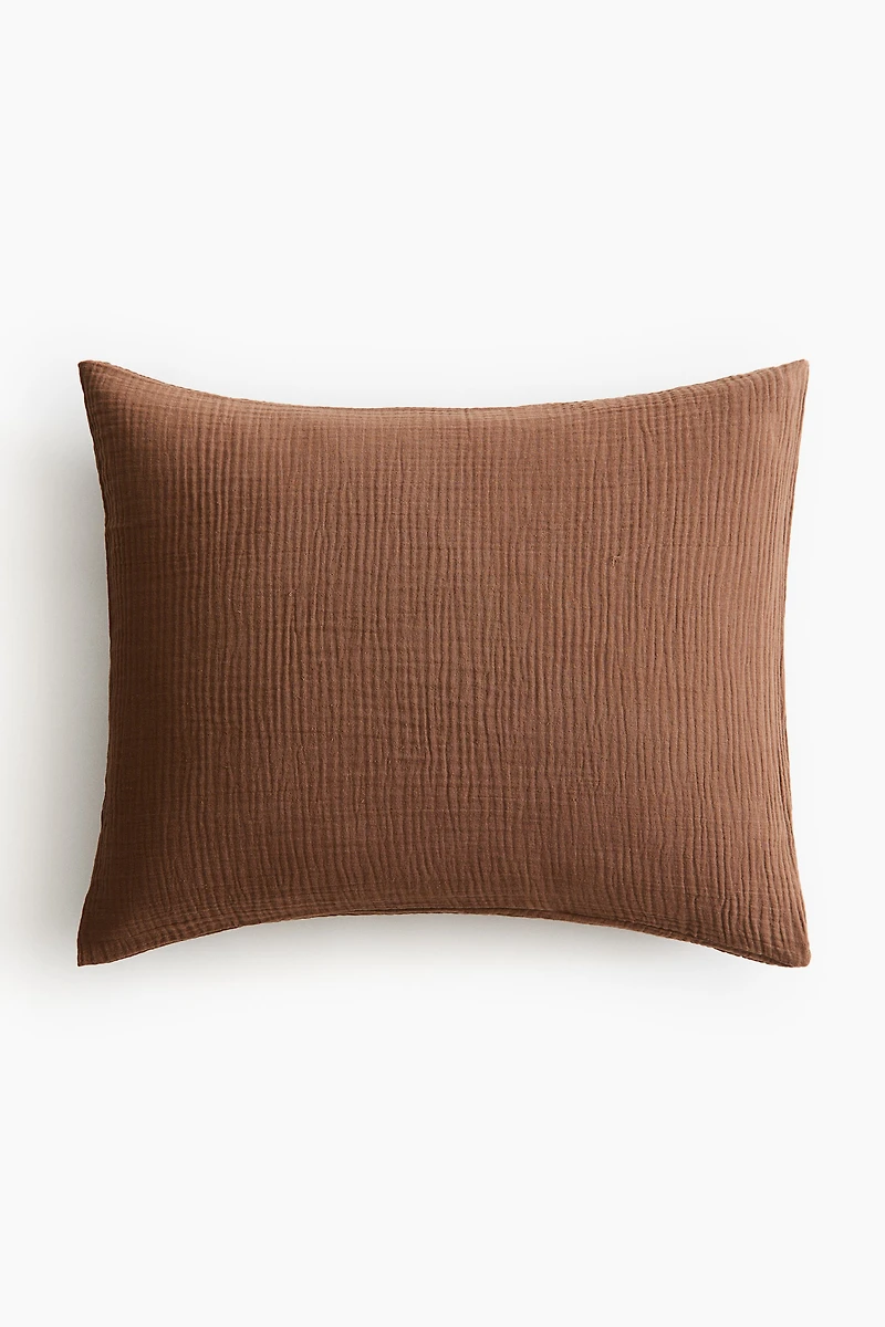 Cotton Muslin Pillowcase