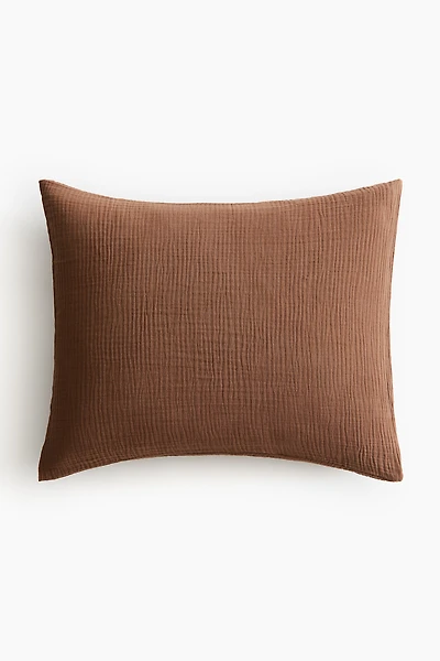 Cotton Muslin Pillowcase