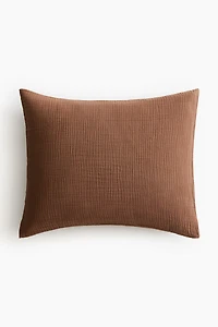 Cotton Muslin Pillowcase