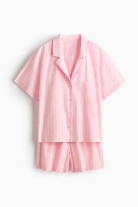 Pajama Shirt and Shorts