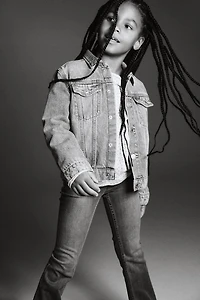 Superstretch Flared Leg Jeans