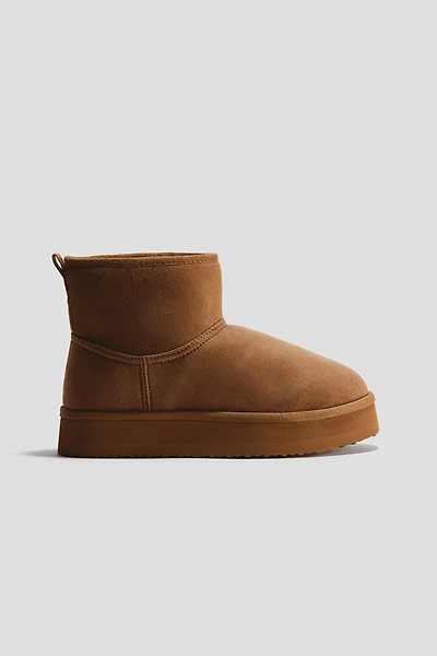 Warm-Lined Boots
