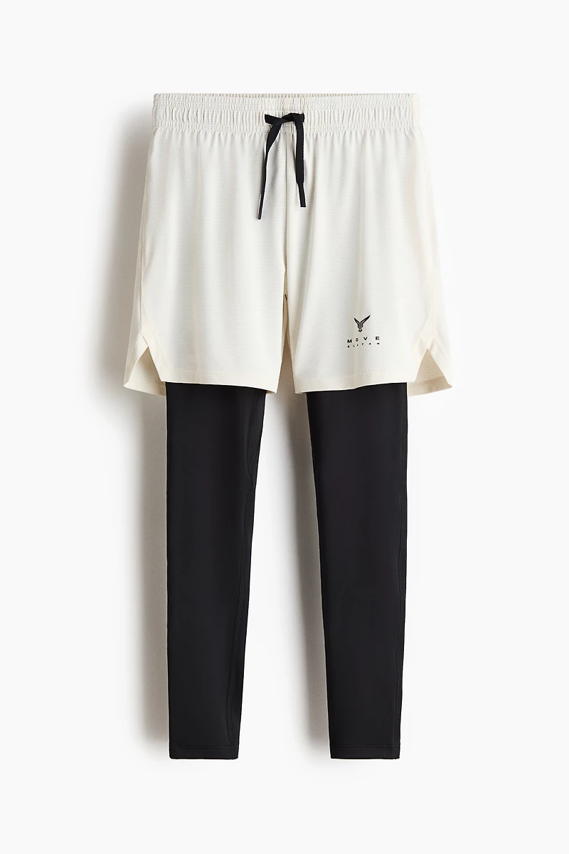 Layered Sports Leggings