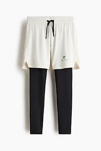 Layered Sports Leggings