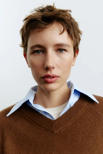 Oversized Wool Sweater