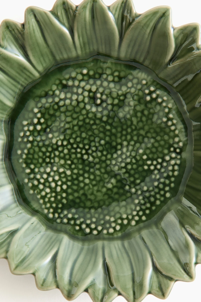 Assiette tournesol moyenne