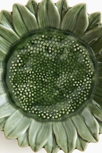 Assiette tournesol moyenne