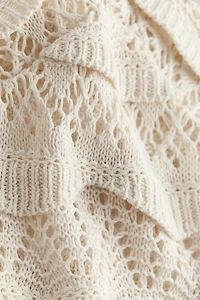 Pointelle-Knit Camisole Top