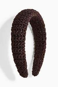 Straw Alice band