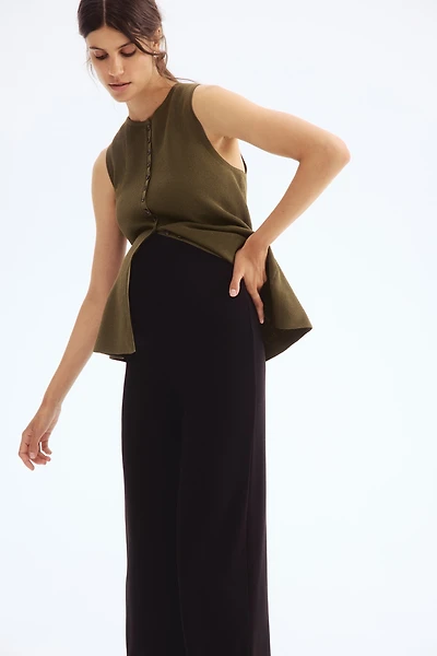 MAMA Wide-leg Pants