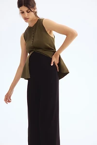 MAMA Wide-leg Pants