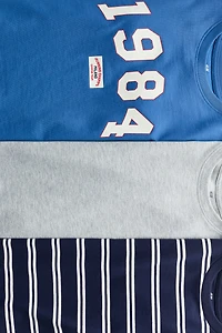 3-Pack Cotton T-Shirts