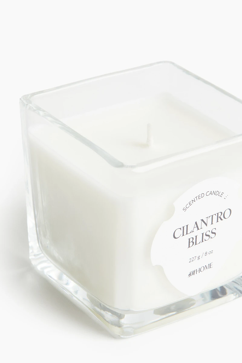 Scented Candle in Glass Holder