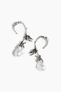Flower-Shaped Earrings