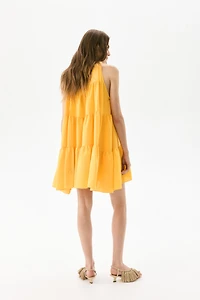Tiered A-Line Dress