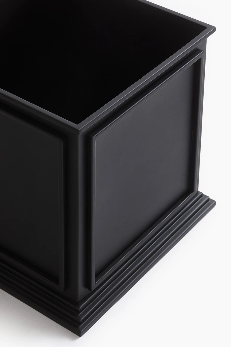 Large Metal Plant Pot